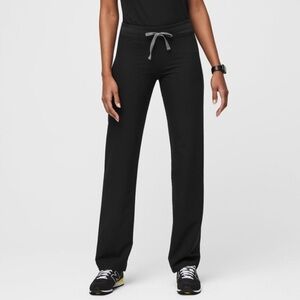 Figs Livingston Basic Scrub Pants™ - Black